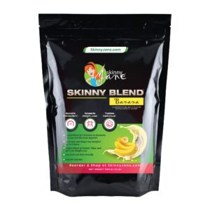 Bolsa de batido Skinny Blend sabor plátano para mujeres