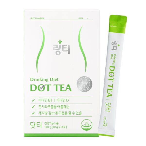 714VFt8yBAL.jpg Dot Tea Green Apple paquetes individuales