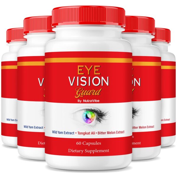 714VT8v8EnL.jpg Botella de Eye Vision Guard para cuidado ocular y visión clara