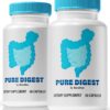Frasco cápsulas Pure Digest apoyo digestivo salud intestinal