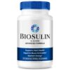 Envase frontal de cápsulas Biosulin de NutraVibe para salud diaria
