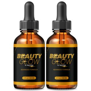 Gotas Beauty Glow frenta de la botella