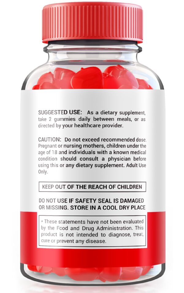 Gomitas Select Keto ACV fórmula máxima con vinagre de sidra de manzana