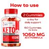 Gomitas para dieta keto Trim Tummy ACV