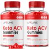 Paquete gomitas Lifeline Keto ACV de rize labs