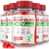 Pump Burn gomitas keto acv paquete 5 frascos