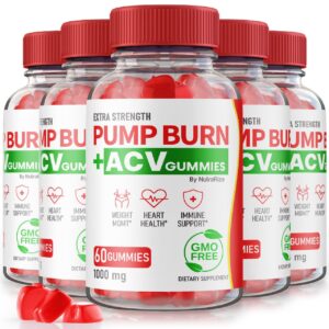 Version 1.0.0 Pump Burn gomitas keto acv paquete 5 frascos