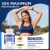 Caja externa de HevChay Detox Binder