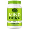 Cápsulas Mind Hero y frasco