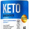 NutraRize Keto Energize cápsulas para energía y salud keto