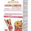 Frente del empaque HYLEYS Garcinia Cambogia Tea