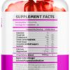 Nutrizen Keto ACV Gummies paquete de gomas suplementarias