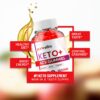 Gomitas Pure Slim Keto ACV close up Indelo