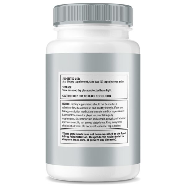 Biovolt Joint etiqueta primer plano