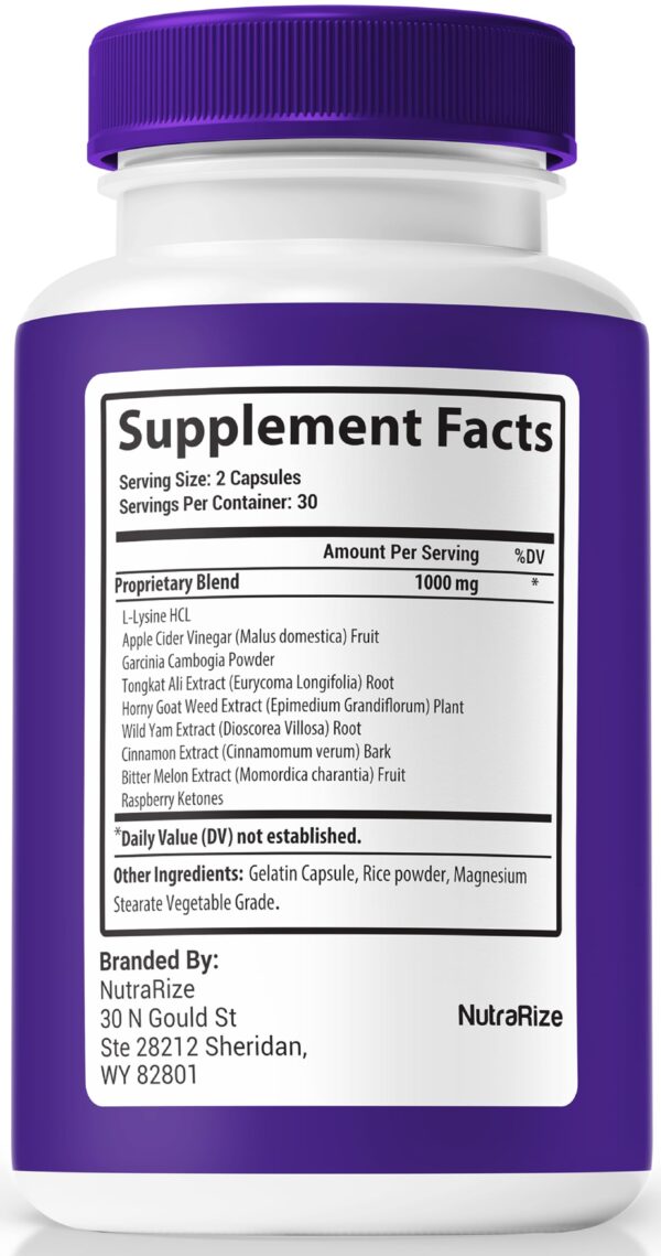 Frasco Nite Hush Pro suplemento cognitivo premium