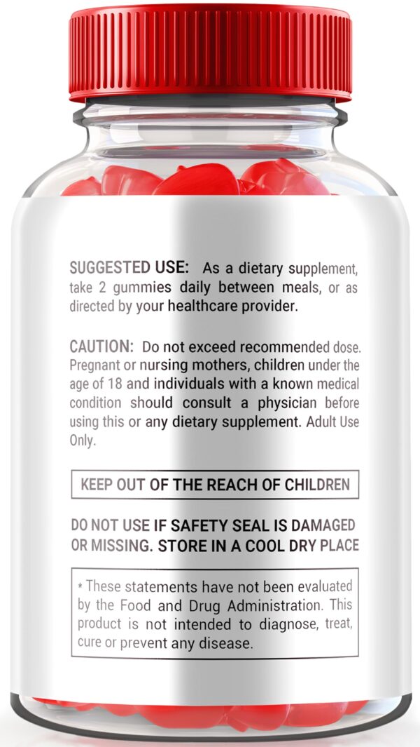 Frasco Gomitas Trim Tummy para bajar grasa abdominal