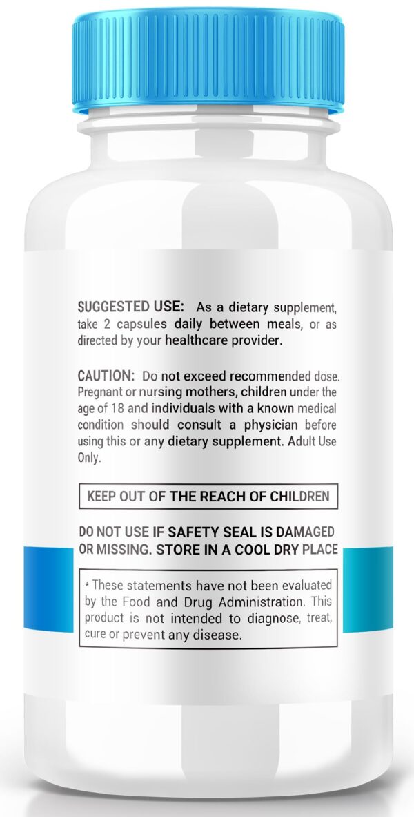 Suplemento Trufit detox y nutrición keto en cápsulas