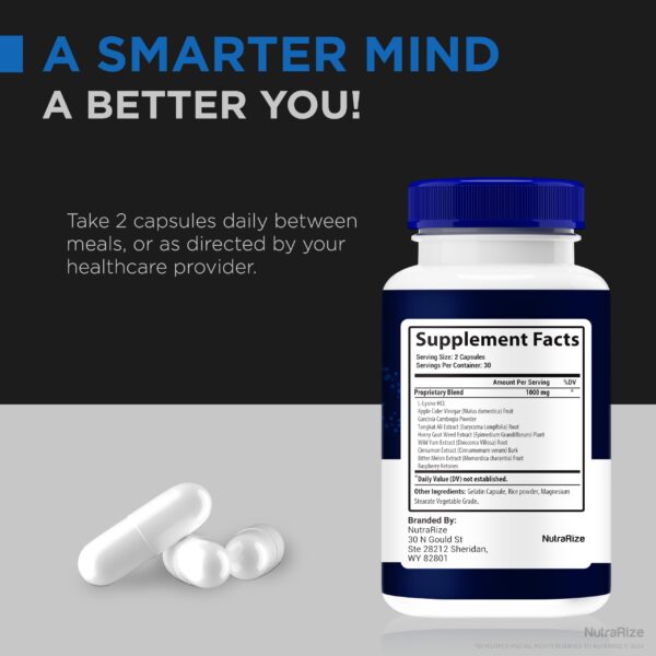 Memoforce Brain apoyo enfoque y concentración paquete doble