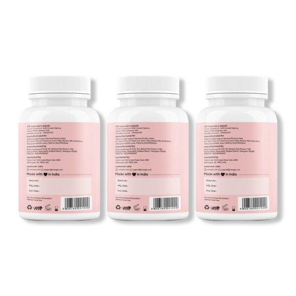 Imagen lateral Mars BurnIt cápsulas paquete de 3