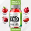 Gomitas esenciales Keto ACV Indelo con vitaminas B12 y B6