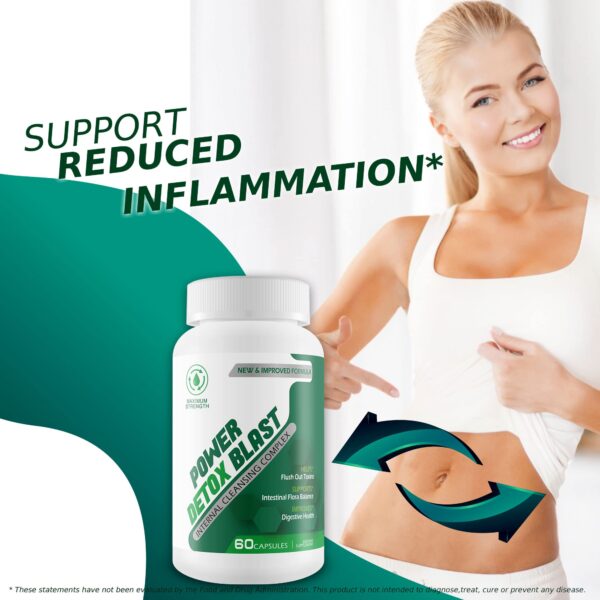 suplemento natural aumentar energía y función inmune power detox