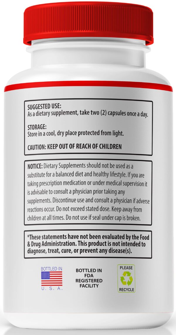 Detalle de envase y cápsulas de Gluco Nourish para detox glucosa