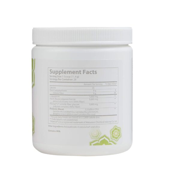 Envase NutriClean polvo fibra para salud intestinal