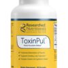 Researched Nutritionals ToxinPul Binder cápsulas detox limpieza hepática