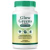 Glow Greens cápsulas frente al envase