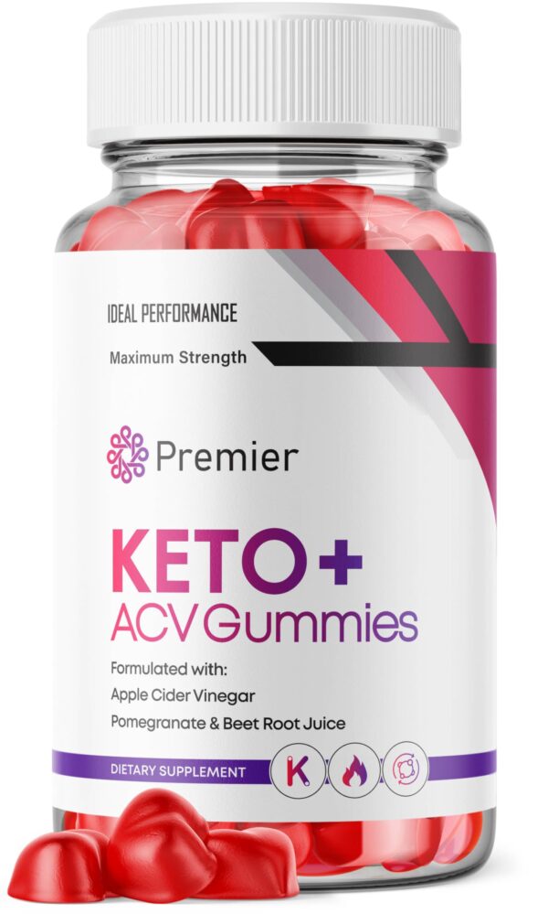 Premier Keto ACV gomitas suplemento de pérdida de peso