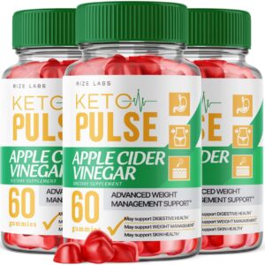 Gomitas Keto Pulse ACV para pérdida de peso avanzadas