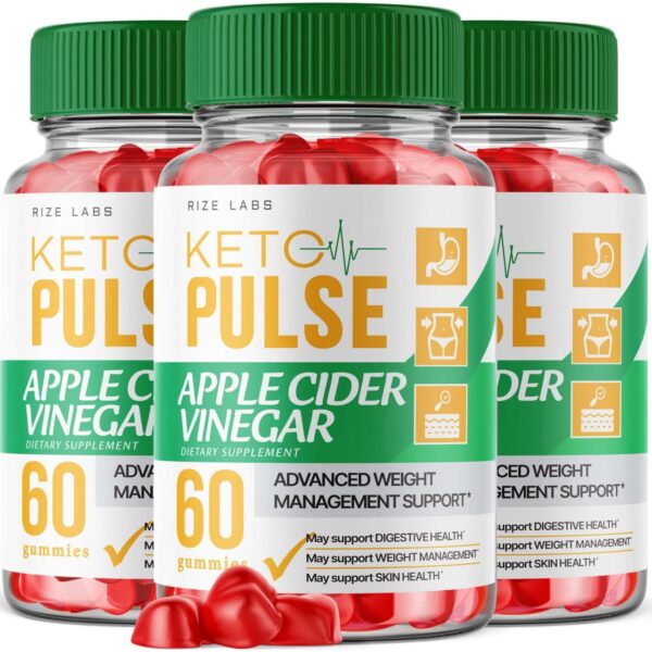 Gomitas Keto Pulse ACV para pérdida de peso avanzadas