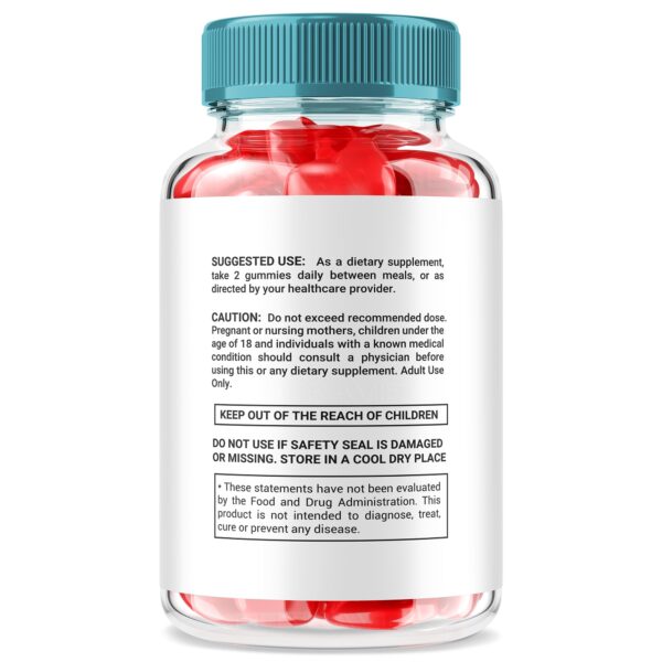 Gomitas masticables LeanWell GLP-1 para salud metabólica