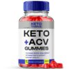 Keto Thrive ACV gomitas suplemento saludable 60 unidades