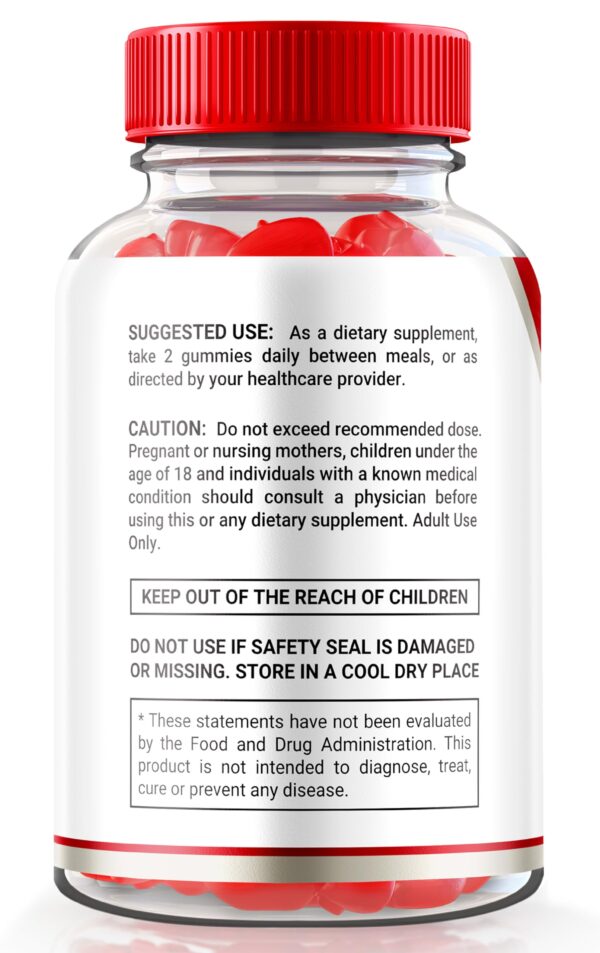 frontal paquete gomitas naturales Keto ACV