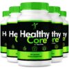 Paquete de cápsulas Healthy Core fórmula natural diaria para fitness