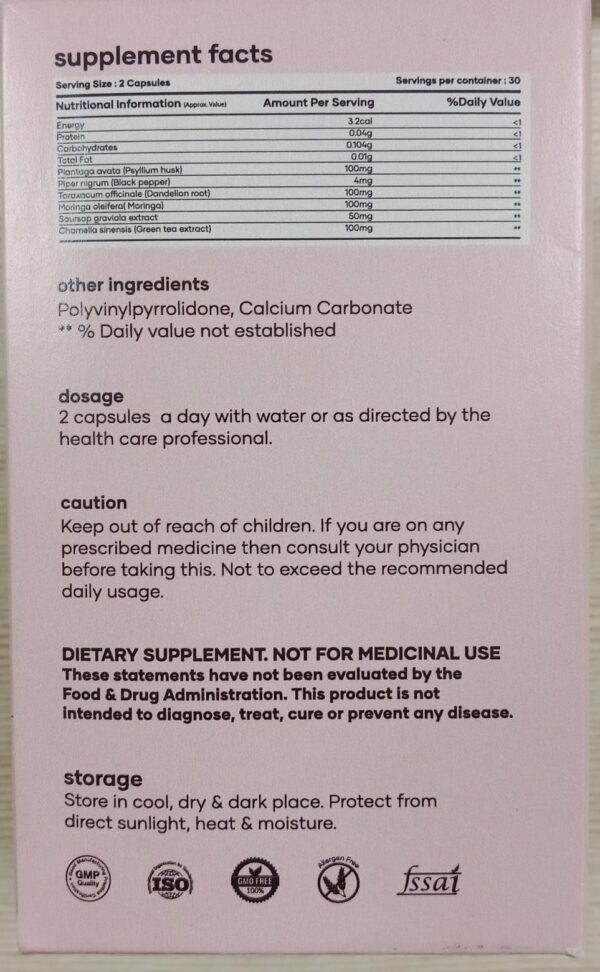 Mars BurnIt cápsulas en paquete de 3 vista de frente