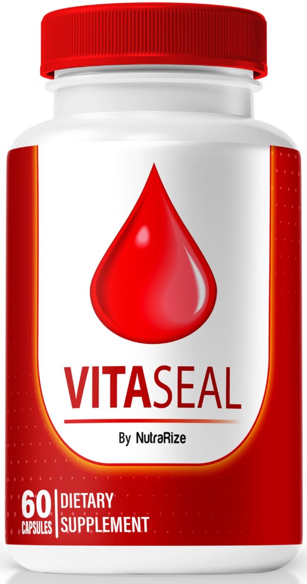 Version 1.0.0 Caja de pastillas VitaSeal para bienestar y energía natural