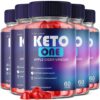 Paquete gomitas Keto One ACV rize labs 300 unidades