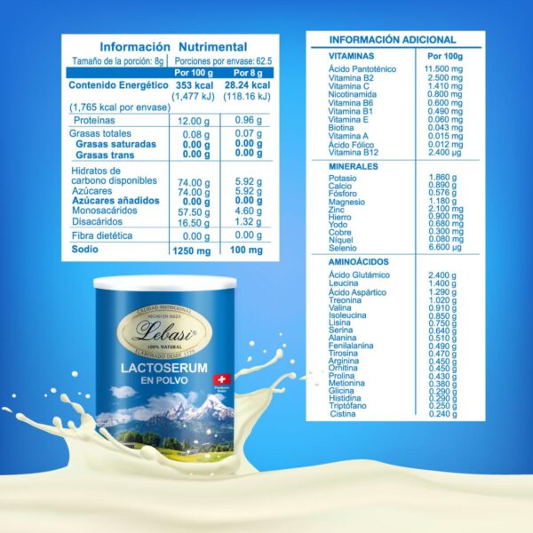 Version 1.0.0 Lebasi producto en polvo para detoxificación y salud