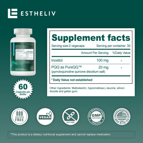 ESTHELIV Limpieza Hepática - Garantía