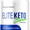 Elite Keto Burner cápsulas apoyo pérdida peso avanzado