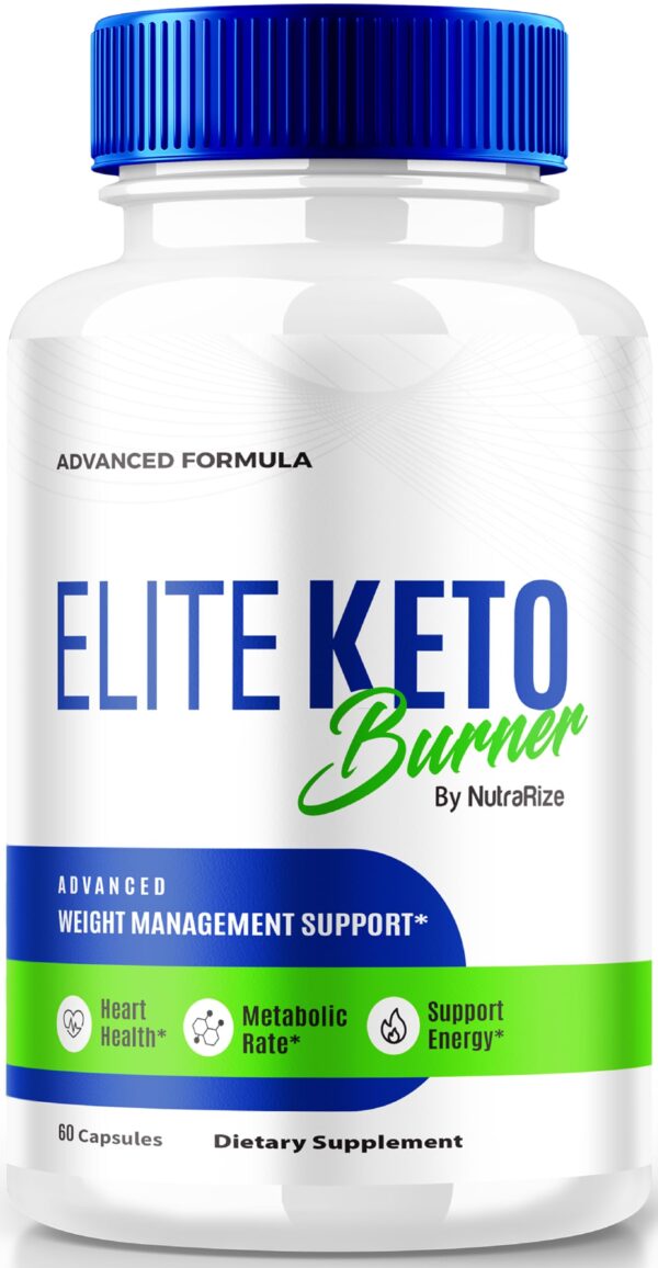 Elite Keto Burner cápsulas apoyo pérdida peso avanzado