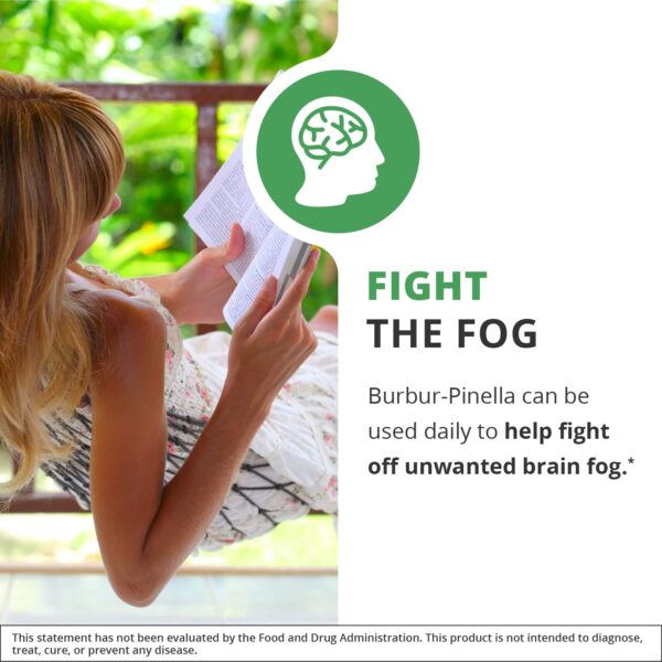 Etiqueta NutraMedix Burbur-Pinella con ingredientes y beneficios detox