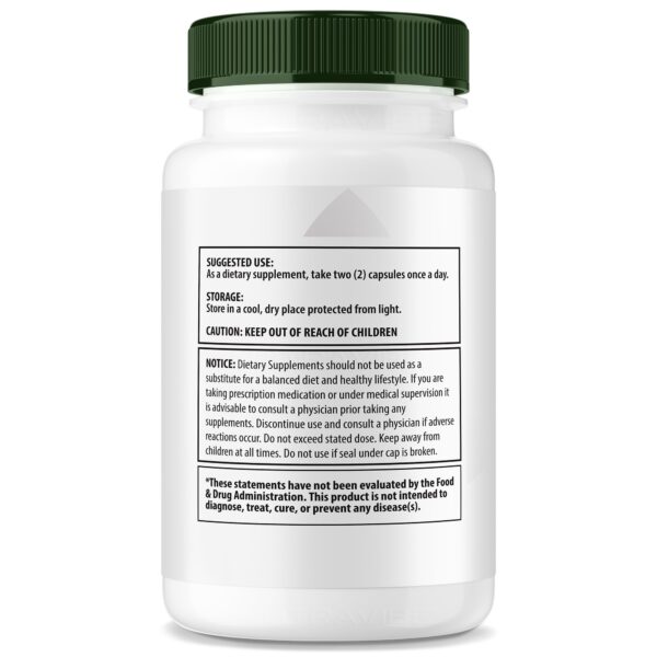 Detalle de la etiqueta Nuvia Organics