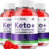 Gominolas ProSlim Keto ACV refuerzo extra fuerza paquete frontal