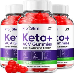 Version 1.0.0 Gominolas ProSlim Keto ACV refuerzo extra fuerza paquete frontal