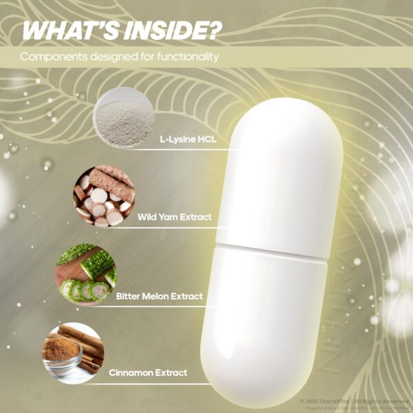 Cápsulas Pineal Activator NutraVibe en mano