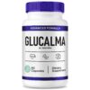 Glucalma cápsulas frente al envase
