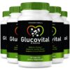 Version 1.0.0 Paquete de 5 cajas de cápsulas Glucovital fórmula circulación 300 caps